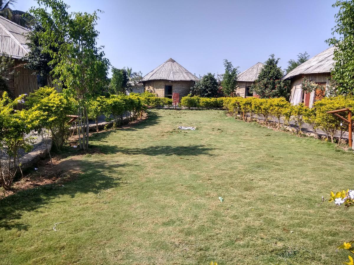 The Hillview Camp Resort Sasan Gir Esterno foto